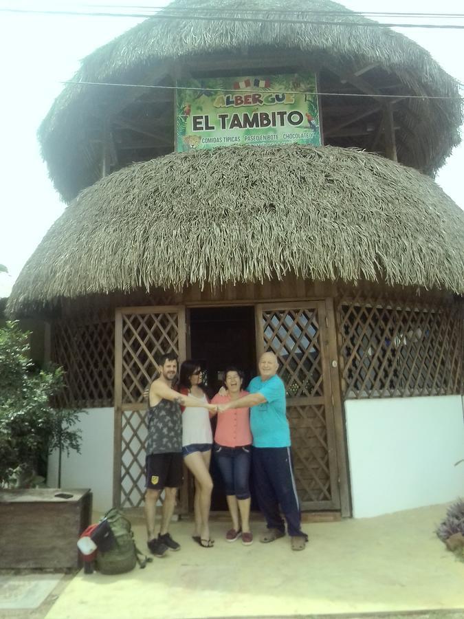 Hospedaje Franco-Peruano El Tambito Sauce Exteriör bild